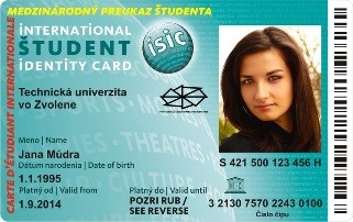 Student Id Card Centrum Informacnych Technologii