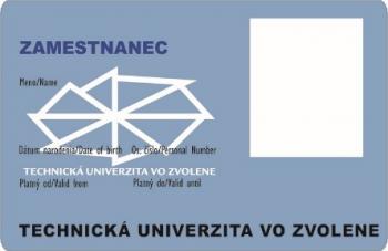 preukaz zamestnancia TUZVO
